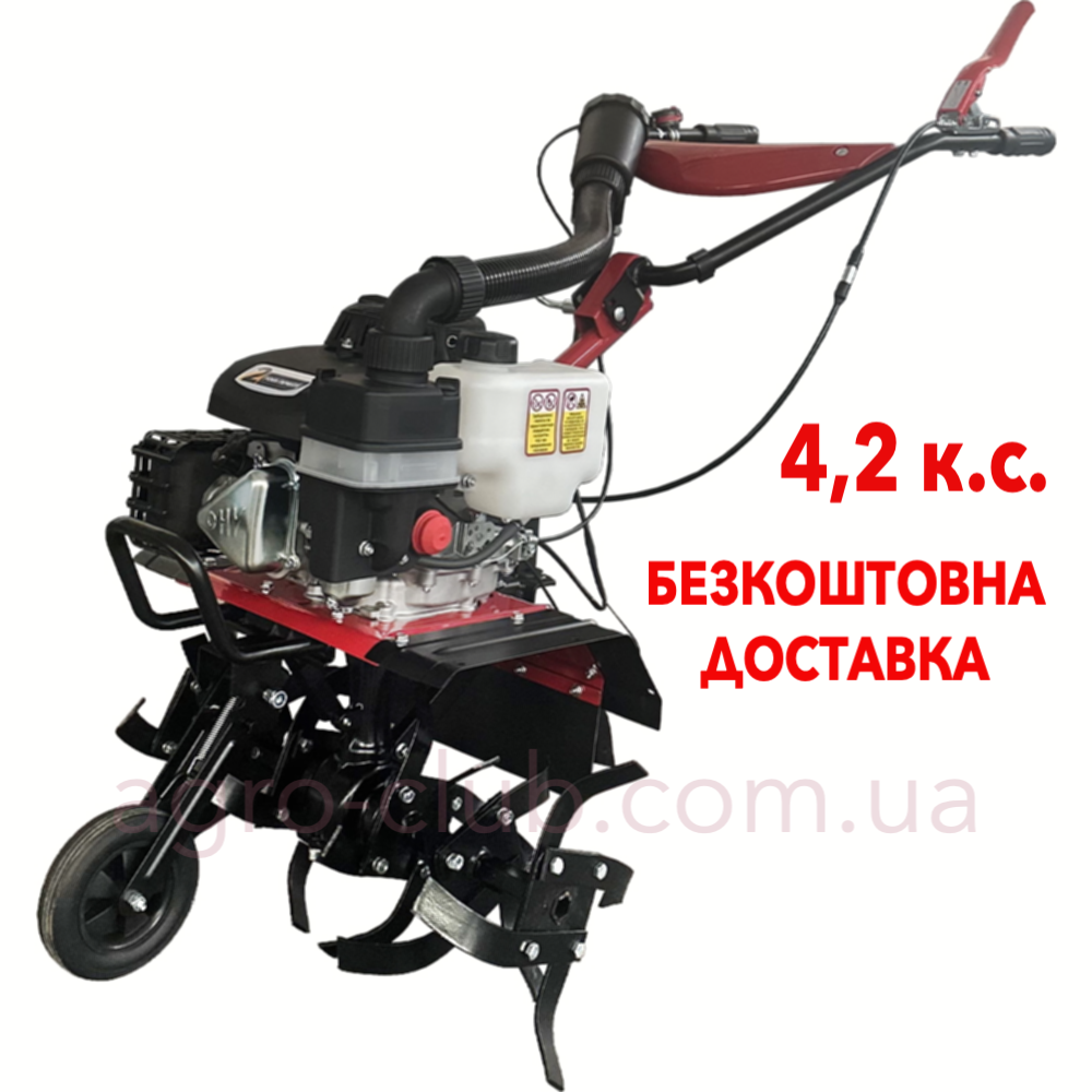 Мотокультиватор Кентавр МК 40-1/6 (4,2 к.с.) з безкоштовною доставкою, заводська упаковка