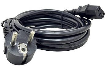 Шнур живлення комп'ютерний 3х1.0, 3 метра