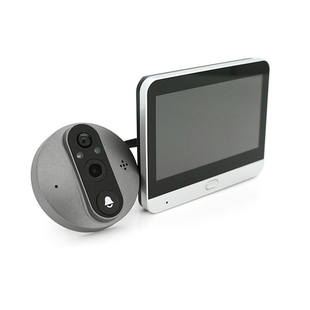 Wi-Fi відеооченят із дисплеєм 300PA Smart Peephale Video 9736