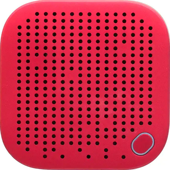 Портативна колонка Remax RB-M27 5W Bluetooth 4.2 1200mAh Red (6954851287452)