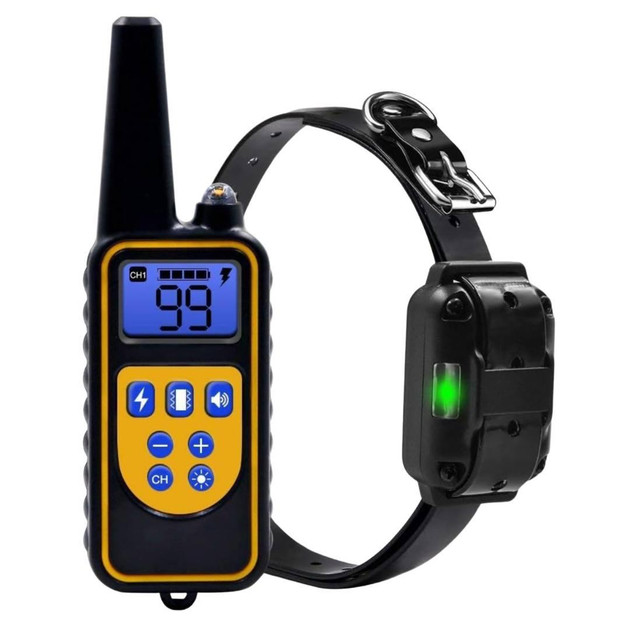 Нашийник для дресування собак Rechargeable and Waterproof 9085