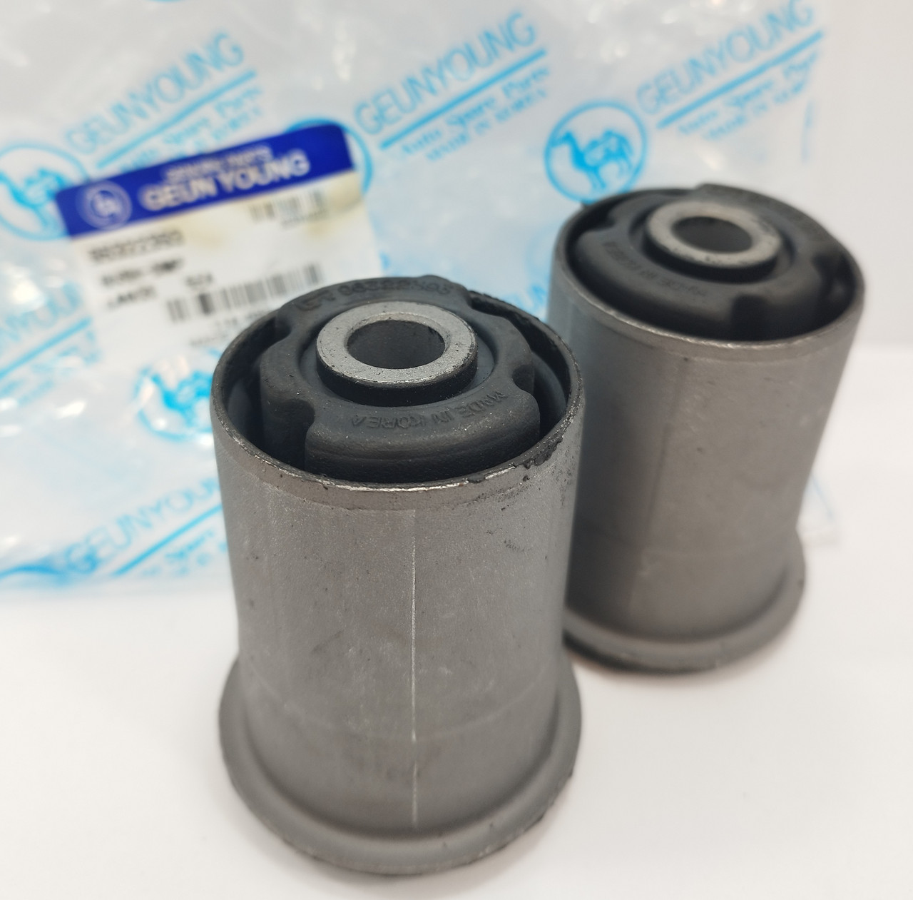 Сайлентблок задньої балки (к-т 2 шт) Ланос, Сенс, НЕксія КАР-GUNYOUNG Корея, фото 1