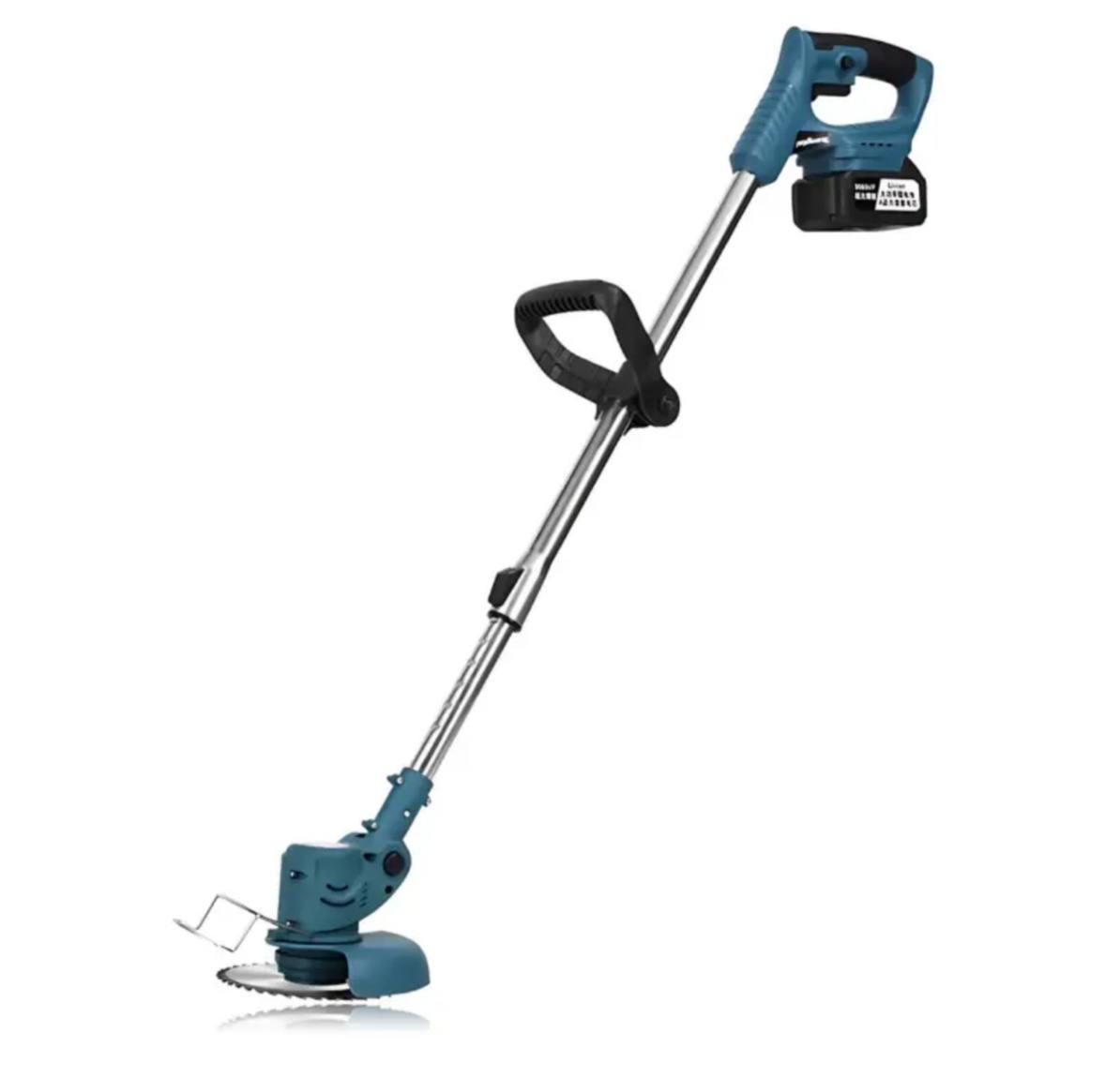 Електрична газонокосарка, 2 акумулятори 48 в, 2000 мА год Lawn mower LY-742
