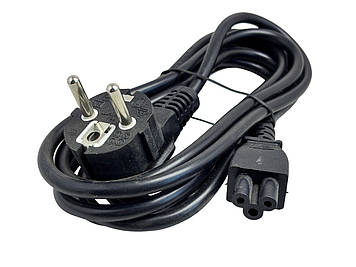Шнур живлення для ноутбука 3х0.75, 1.8 метра