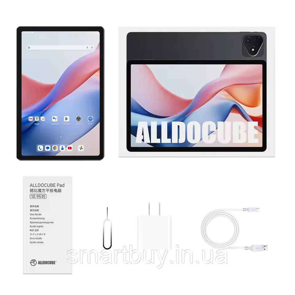 ALLDOCube iPlay 60 Pro 6/128Gb 4G Grey (гарантія 12 місяців)