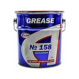 Мастило Агрінол 158 відро 17 кг 20 л Мастило для підшипників синього кольору, Синє літієве пластичне підшипникове мастило Agrinol, фото 3