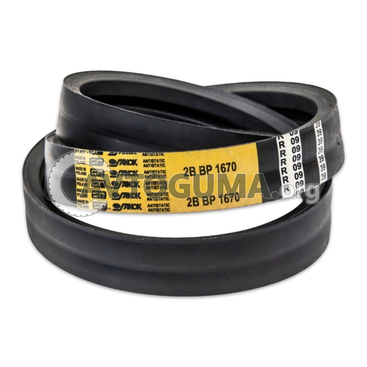 Ремінь 2HB-1670 (Stomil Sanok SOLID)