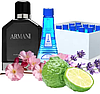 Чоловічі парфуми аналог Giorgio Armani Eau De Nuit 100 мл Reni 296 наливні духи, парфумована вода, фото 4