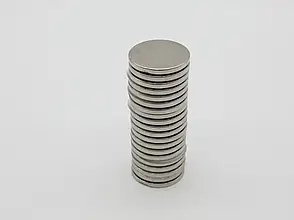 Неодимовий магніт 30х3мм.