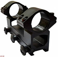 Кріплення-моноліт КМ-03 високе, Weaver (25,4 мм)