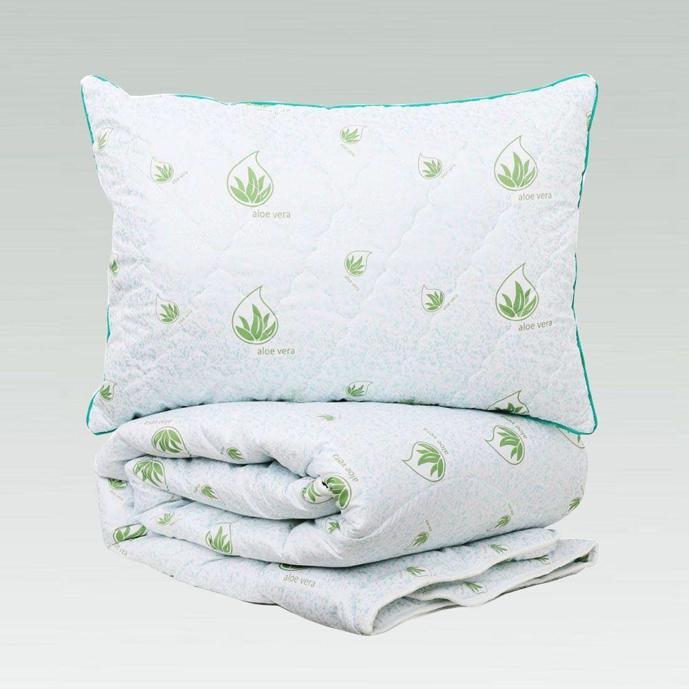 Подушка Viluta 50x70см Aloe vera, мікрофібра 50х70см