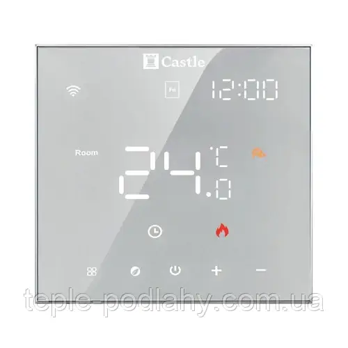 Терморегулятор програмований Castle AC602H (Білий)