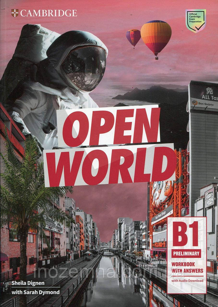 Open World B1 Preliminary Workbook with Answers with Audio Download (робочий зошит з аудіо онлайн)