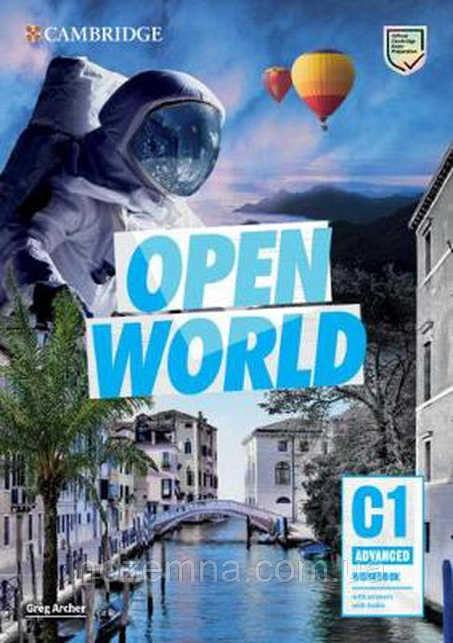 Open World C1 Advanced Workbook with Answers with Audio Download (робочий зошит з аудіо онлайн)