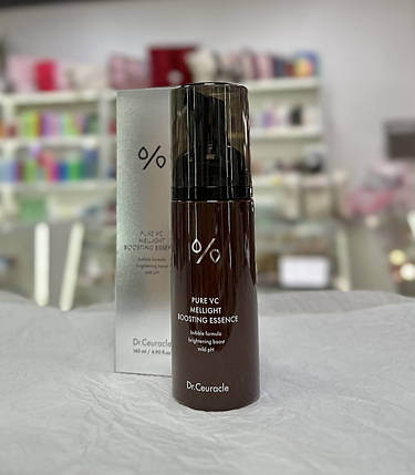 Бустерна есенція-мус із вітаміном С Dr.Ceuracle Pure Vc Mellight Boosting Essence 145мл, фото 3