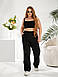 Штани жіночі спортивні 4026ер батал р.48-58, фото 4