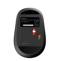 Мишка бездротова оптична MEETION R571, чорна, фото 4