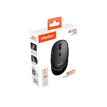 Мишка бездротова оптична MEETION R571, чорна, фото 5