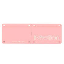 Клавіатура бездротова Meetion MT-BTK001, рожева, фото 5