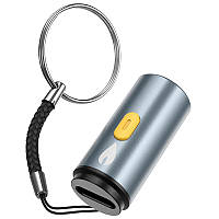 Запальничка Hoco UA38 Type-C, сіра