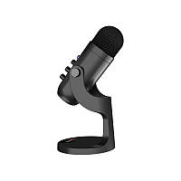 Мікрофон ігровий MeeTion MT-MC20 Type-C, AUX, чорний