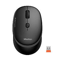 Мишка бездротова оптична MEETION R571, чорна