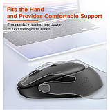 Мишка бездротова оптична MEETION R571, чорна, фото 6