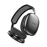 Навушники бездротові Bluetooth HOCO W55 Plus, сірі, фото 2