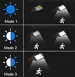 Ліхтар вуличний SOLAR COB HS 8037B 9953 на сонячній батареї, з пультом ДК, фото 5
