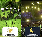 Світильник садовий 834-73 9307 із сонячною панеллю, 2 шт., фото 3
