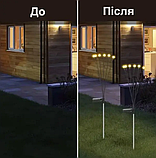 Світильник садовий 834-73 9307 із сонячною панеллю, 2 шт., фото 4
