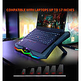 Підставка для ноутбука з кулером MEETION CP4040, фото 10