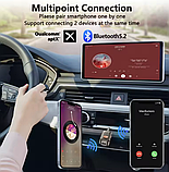 Bluetooth адаптер BT970 9894, сірий, фото 2