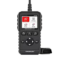 OBD2 KINGBOLEN YA200 — діагностика авто сканер для перевірки двигуна, зчитувач кодів несправностей