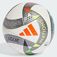 Футбольний м'яч adidas UEFA Nations League 2024 Pro IS7441, Білий, Розмір (EU) — 5