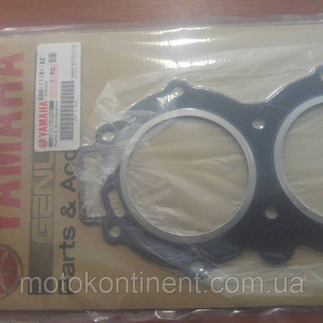 688-11181-A2 Прокладка головки блока циліндрів Yamaha 75-90