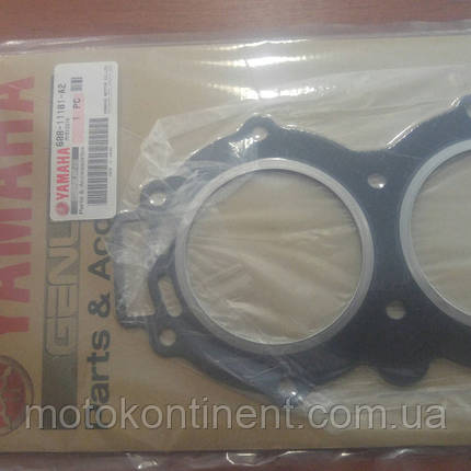 688-11181-A2 Прокладка головки блока циліндрів Yamaha 75-90, фото 1