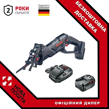 Пила акумуляторна шабельна PS 1815 BO Flex
