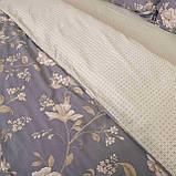 Постільна білизна ранфорс Вілюта 23239 Полуторний, фото 4