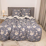Постільна білизна ранфорс Вілюта 23239 Полуторний, фото 5