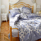 Постільна білизна ранфорс Вілюта 22178 Євро, фото 3
