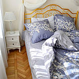 Постільна білизна ранфорс Вілюта 22178 Євро, фото 4