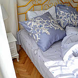 Постільна білизна ранфорс Вілюта 22178 Євро, фото 5