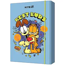 Папка для зошитів В5 Kite Garfield картонна GF25-210