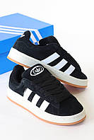 Adidas Campus / Адідас Кампус / Кампуси / Чорні / Класичні