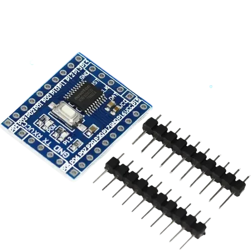 Ощадкова плата, модуль N76E003AT20, фото 1