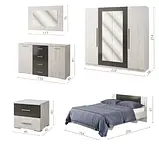 Спальня Лилея Нова 4ДЗ , фабрика Свит Меблив, Украина, фото 4