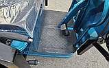 Електричний трицикл вантажний-гібридний кузов 1,8 м SOK CARGO MAX 2500W-72V-58,5Ah ГІБРІД шини, фото 6