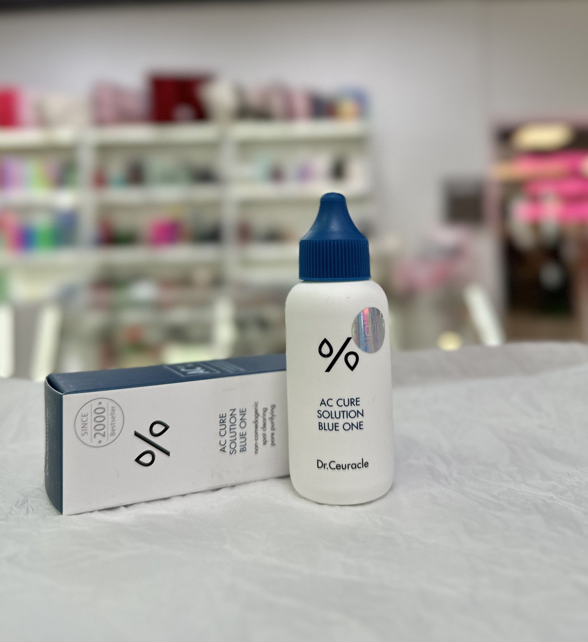 Точкова сироватка проти акне Dr.Ceuracle АC Cure Solution Blue One 50мл