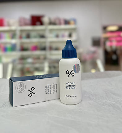 Точкова сироватка проти акне Dr.Ceuracle АC Cure Solution Blue One 50мл, фото 1